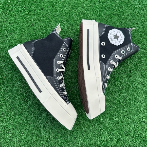 Converse Chuck 70 De Luxe Squared Black - Picture 8 of 13